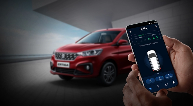Connected Car Technology with Suzuki Connect