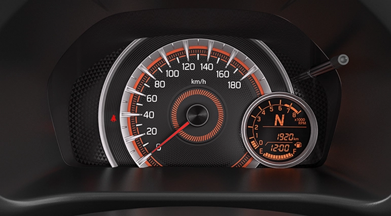 Stereoscopic Instrument Cluster