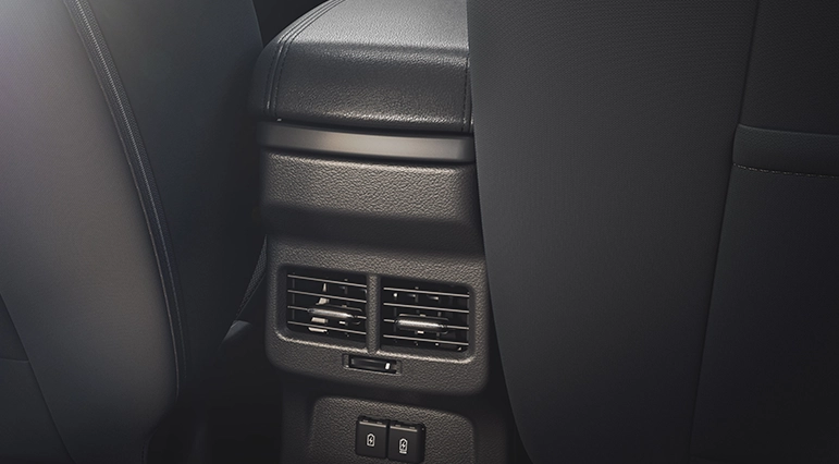 Rear AC Vents